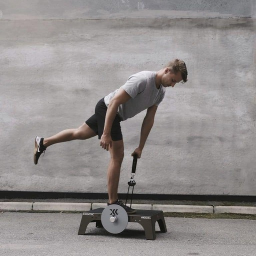 Entrenamiento Isoinercial Flywheel Kbox Active Advanced System
