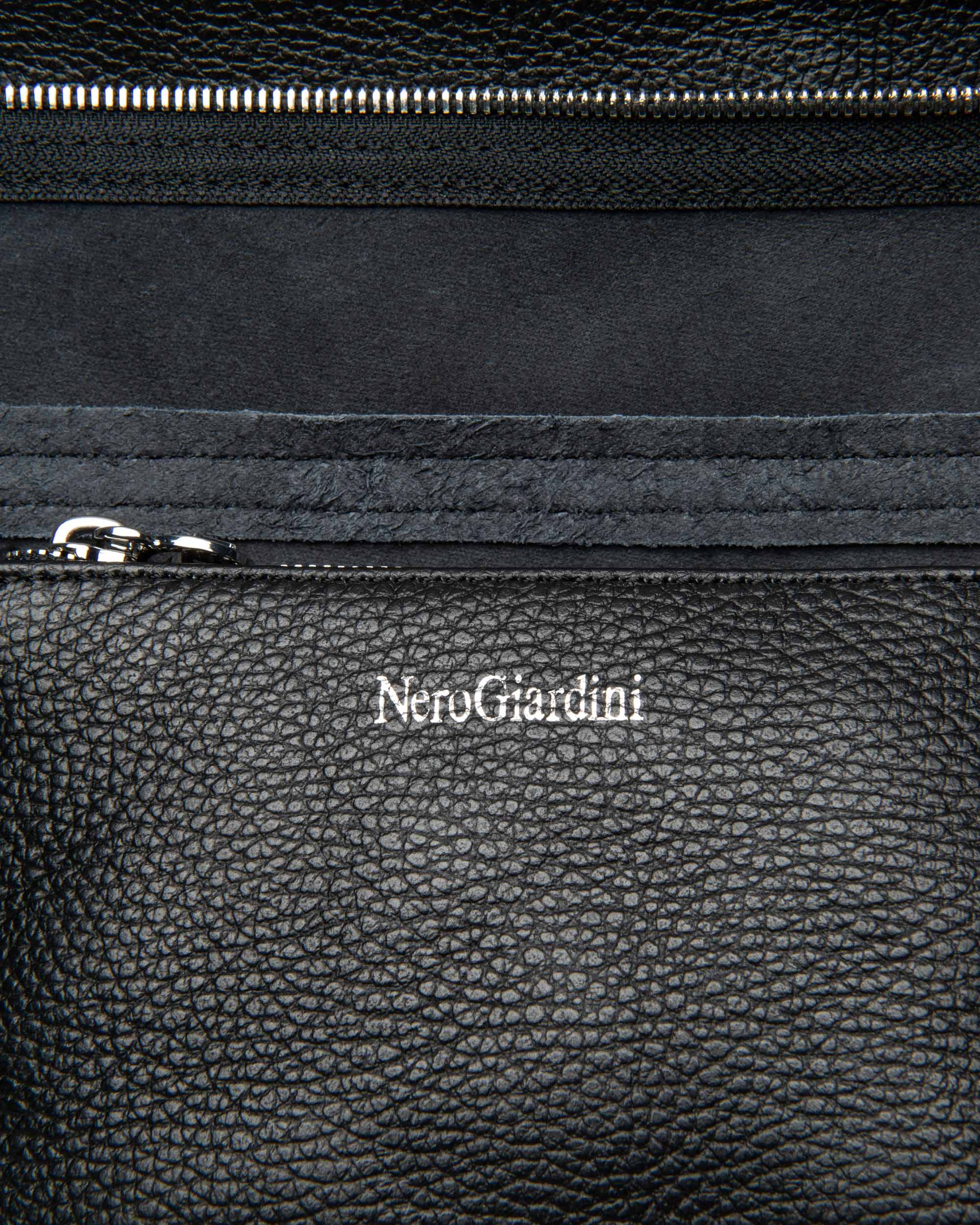  Damen-Schultertasche aus Leder