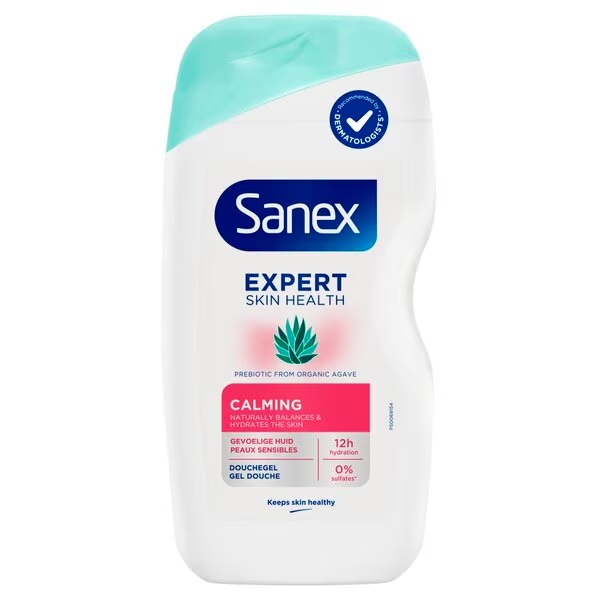 Sanex Expert Skin Health umirujući gel za tuširanje<br>400ml - Osjetljiva koža