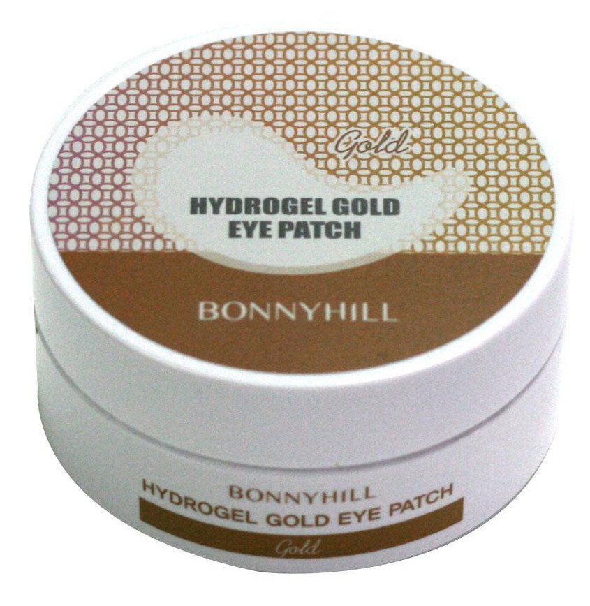 Hydrogel Gold Eye Patch Anti-aging hydrogelové náplasti Krémy na očné okolie