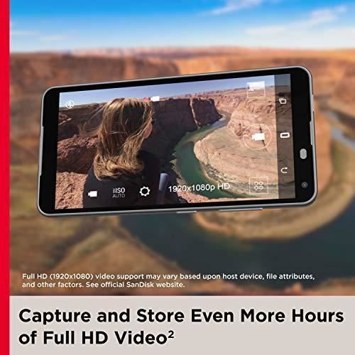 SanDisk Carte Mémoire microSDXC Ultra 128 Go + Adaptateur SD. Vitesse de Lecture Allant jusqu'à 120MB/S, Classe 10, U1, homologuée
