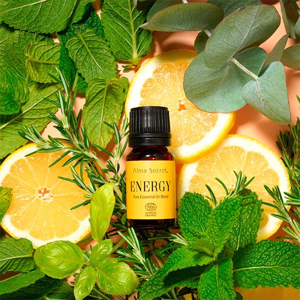 Μείγμα αιθέριων ελαίων Energy Pure | 10ml