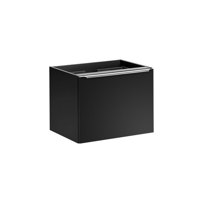 Conjunto de baño - GENÉRICO - Rosario Negro - Lavabos dobles - 140 cm - Diseño moderno