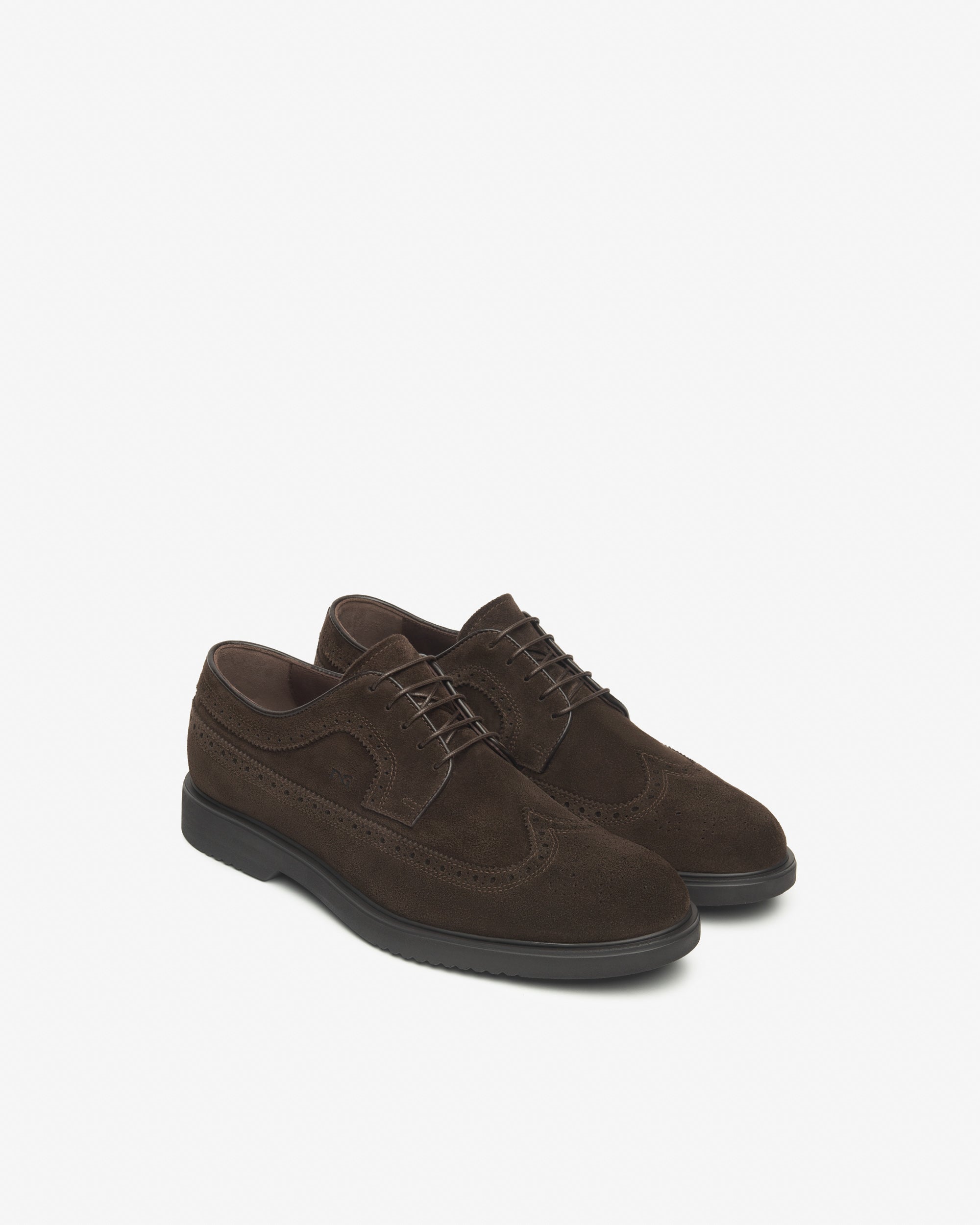  Wildleder-Schnürschuhe für Herren