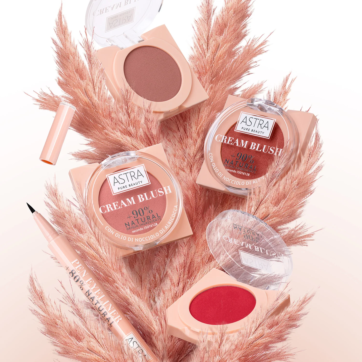 Viso PURE BEAUTY CREAM BLUSH - Fard crema