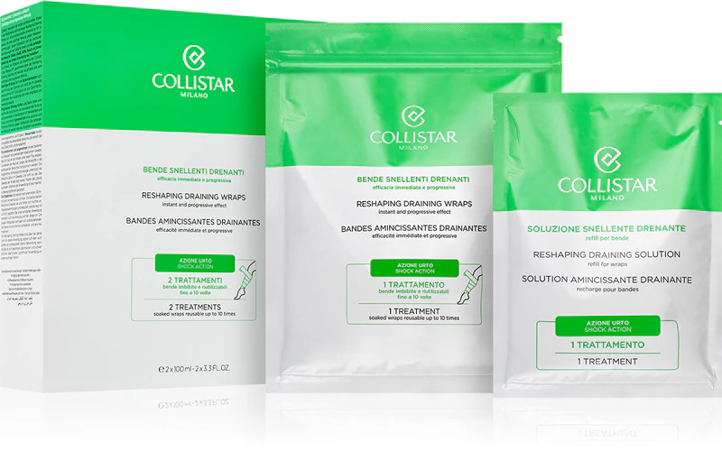 Termoaktivní obvazy Collistar Reshaping Draining Wraps na celulitidu