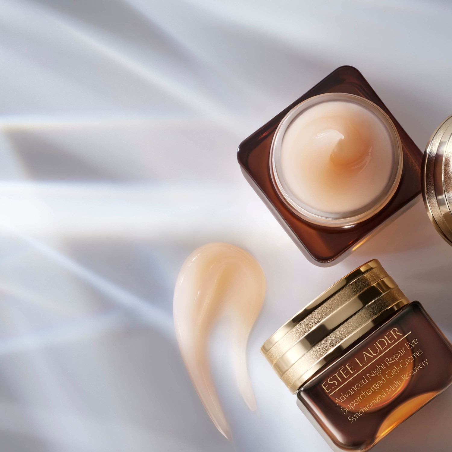 Estée Lauder Augencreme Advanced Night Repair Eye Supercharged gel-krema za oči Synchronized Multi-Recovery - 5 ml