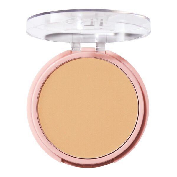 Teplý lisovaný púder Elf Halo Glow Powder Filter Light 10 g