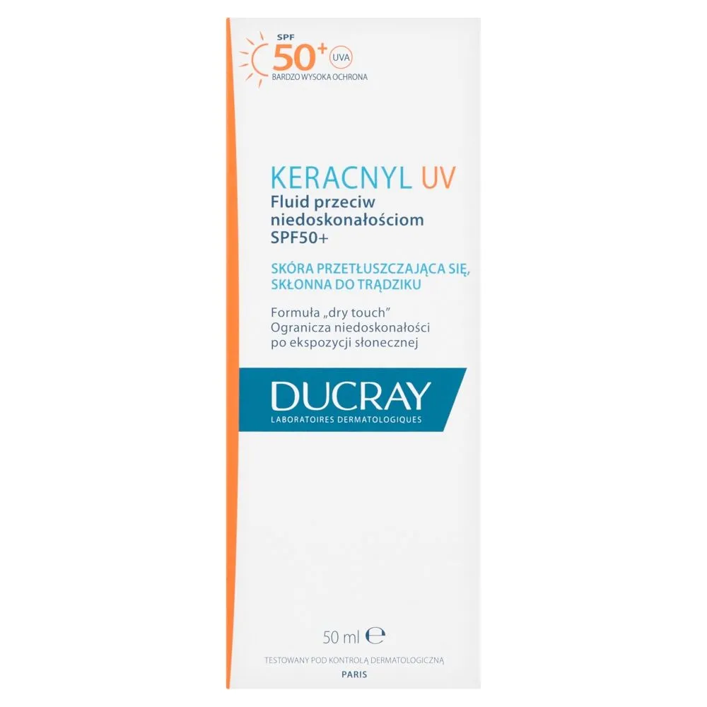 Ducray Keracnyl Uv Fluid przeciw niedoskonałościom