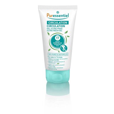 Puressentiel Circulation Ultra Fresh -geeli 125 ml 125 ml