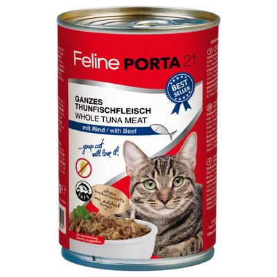Feline Porta 21 Pack Économique 12 x 400 g