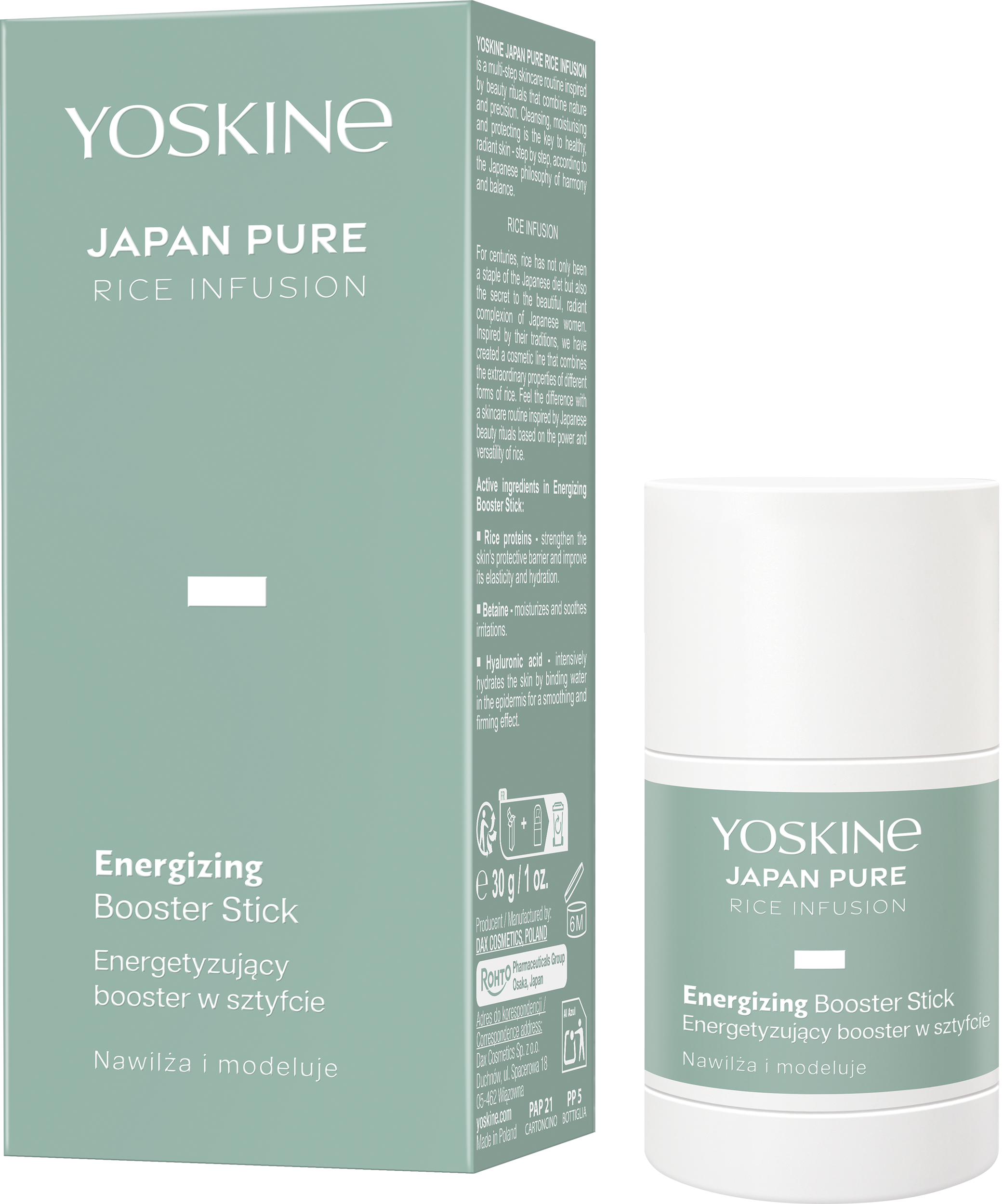 Yoskine japán tiszta rizs