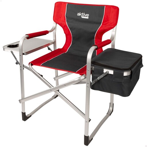 Aktive Director Camping Chair with Table and Thermal Bag
