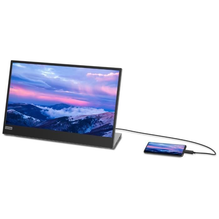 Monitor Lenovo para PC - 15,6