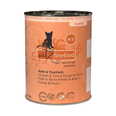 catz finefood dåse 6 x 400 g