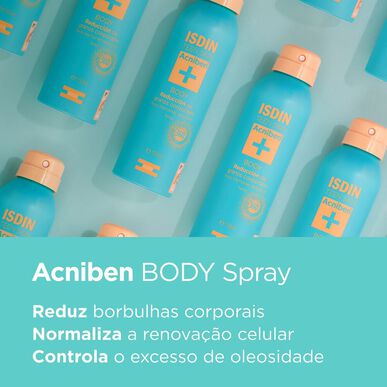 „Isdin Teen Skin Acniben Body Grain Reduction“ šveičiamasis spuogų mažinimo kremas su salicilo rūgštimi 150 ml 150 ml