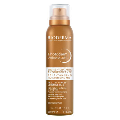 Bioderma Photoderm Autobronzant Spray Autobronceador 150 ml 150 ml