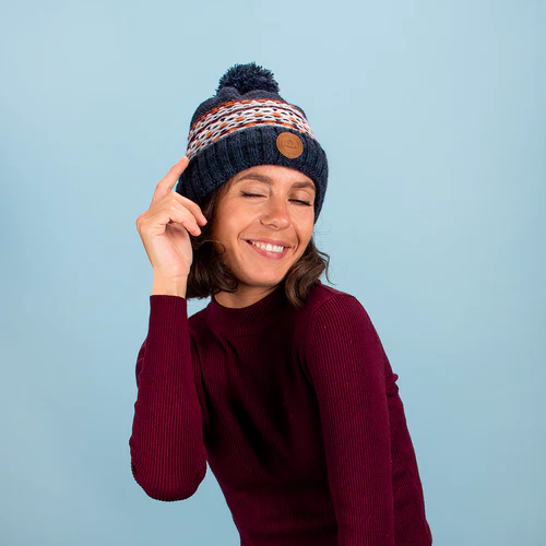 Cabaia Dawa Blue Beanie