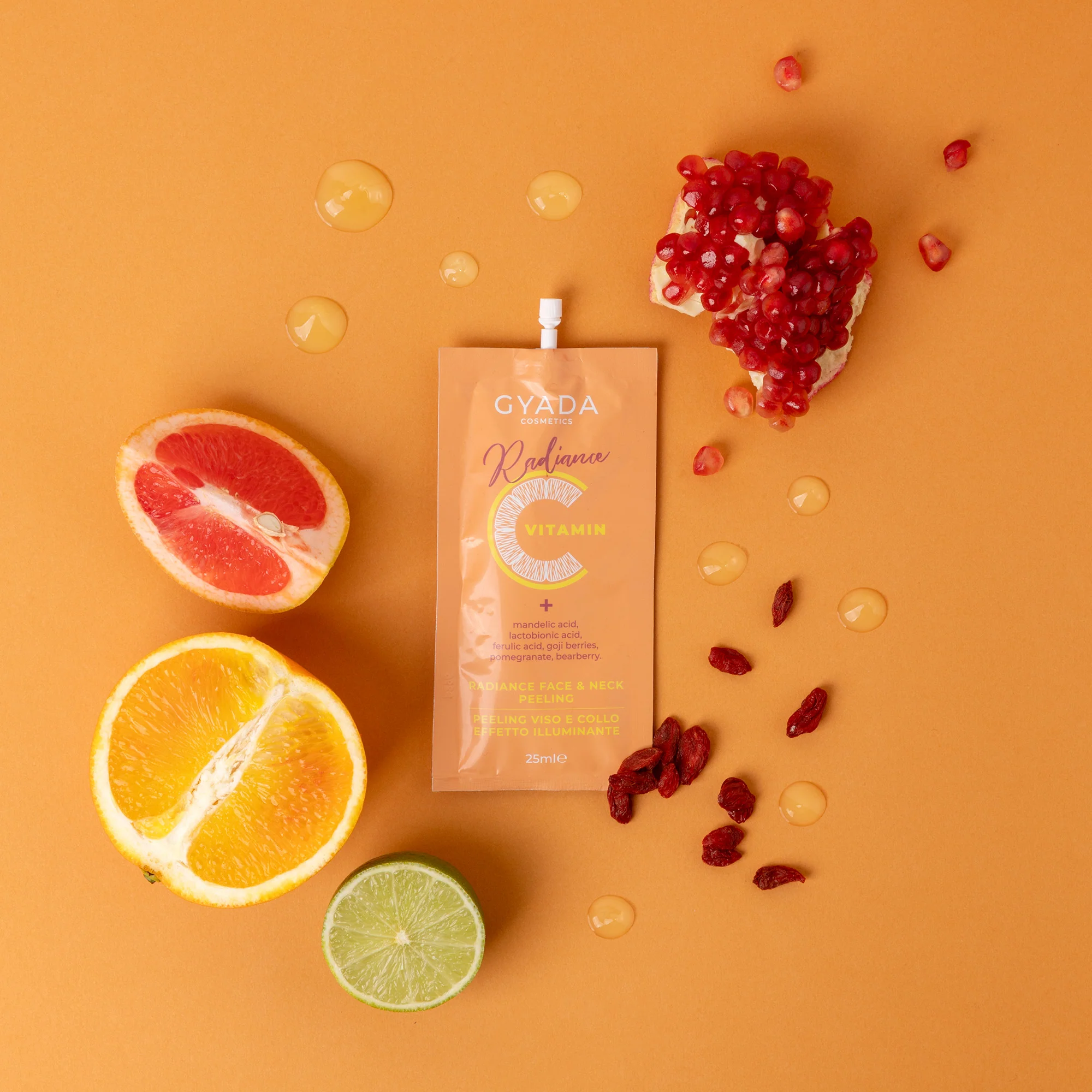 Radiance Vitamin C Radiance Face & Neck Peeling - Esfoliante viso