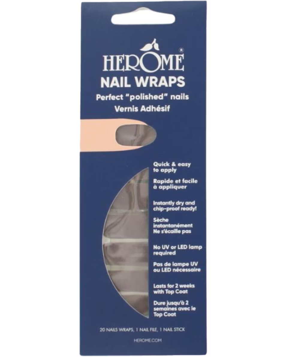 Autocolante pentru unghii HERÔME Nail Wraps