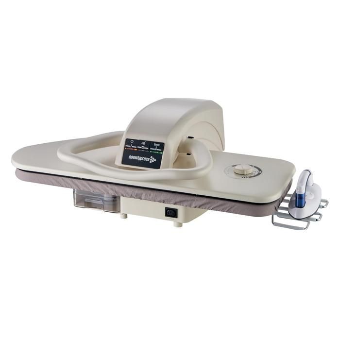 SteamRise 8000 strijkpers - 81 cm - 2200 W - Stomerij met opwaartse stoom