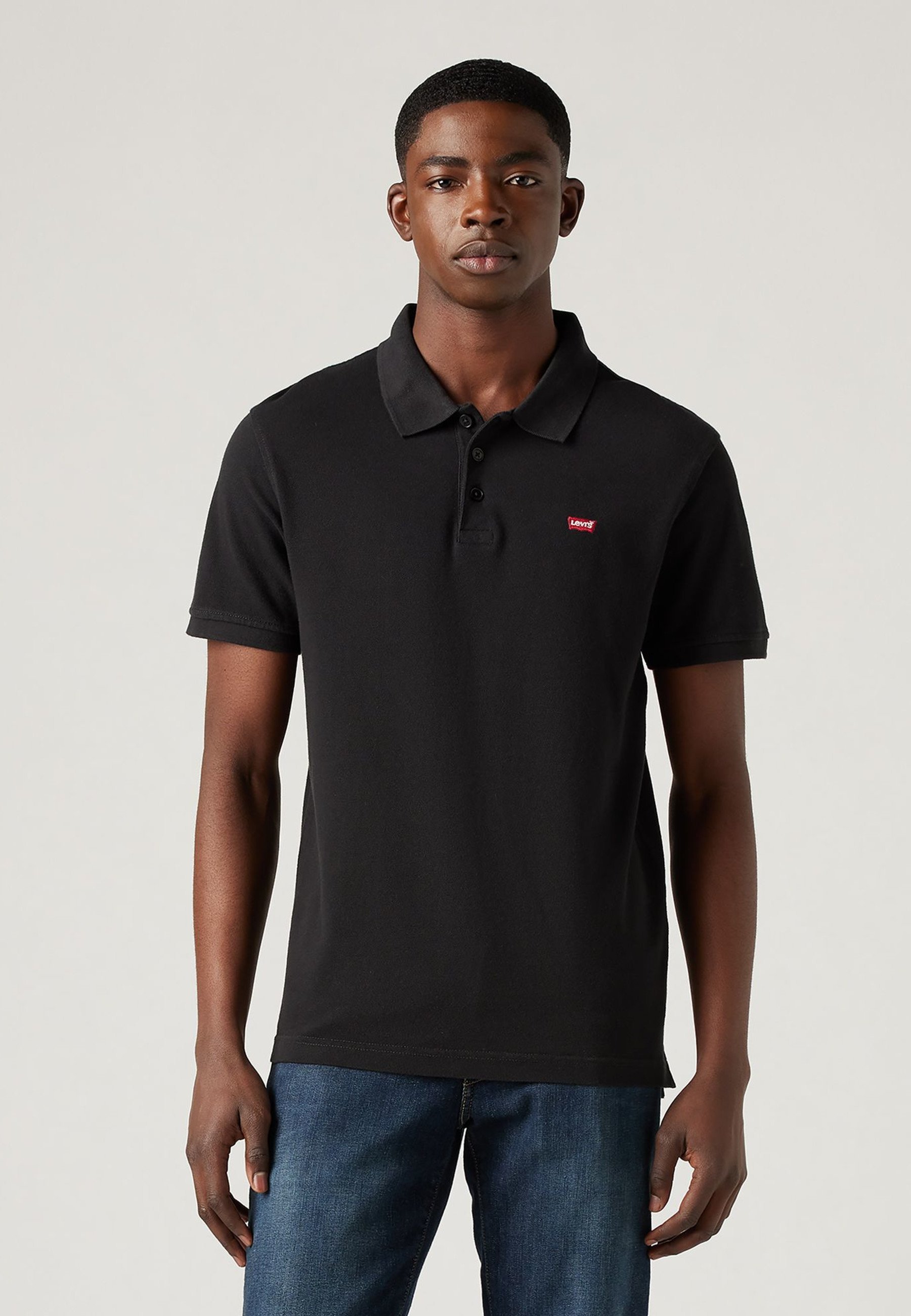 Polo Levi's® - noir minéral