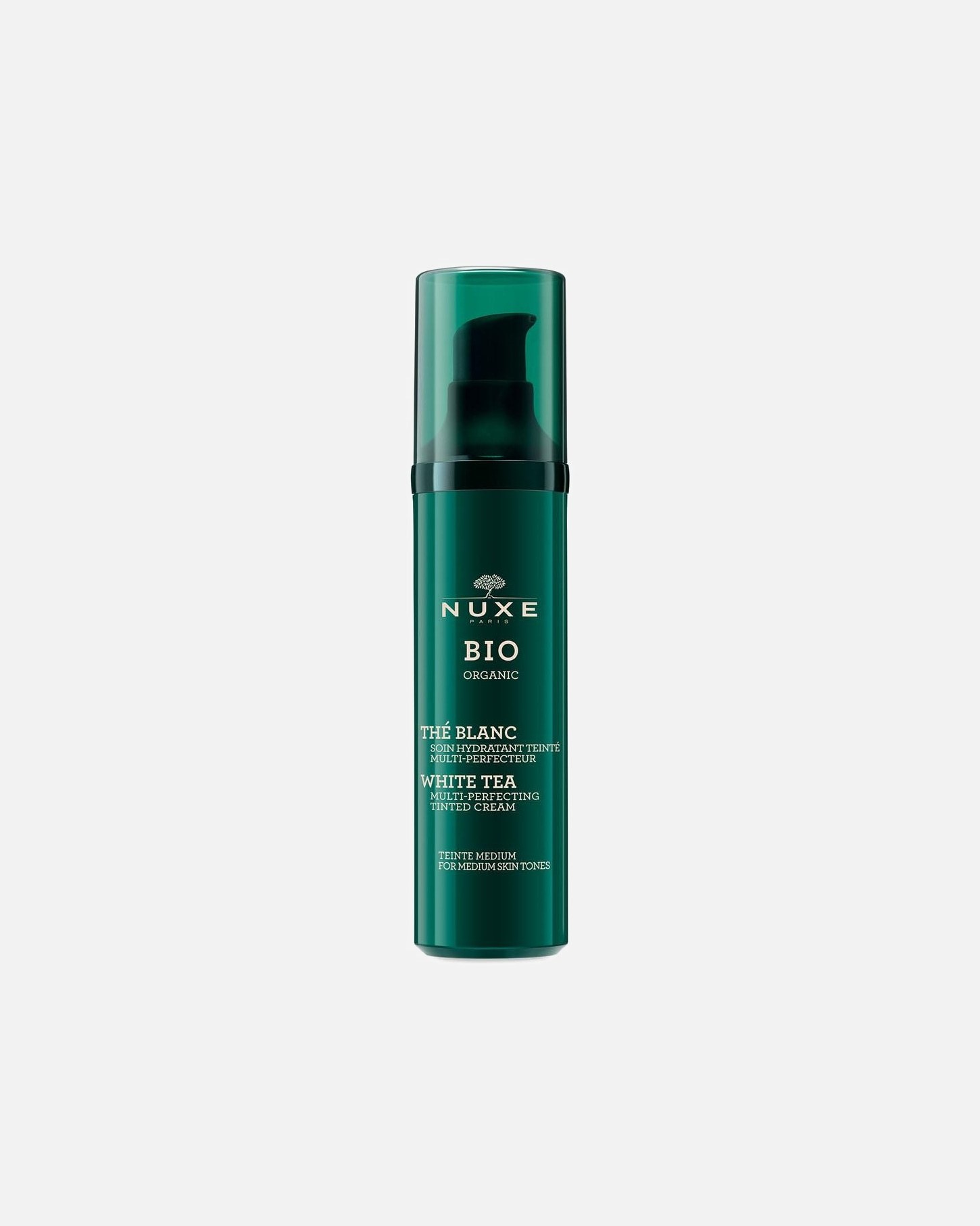NUXE BB krema BIO Bio-Weißtee multi-perfecting Getönte krema - 50 ml
