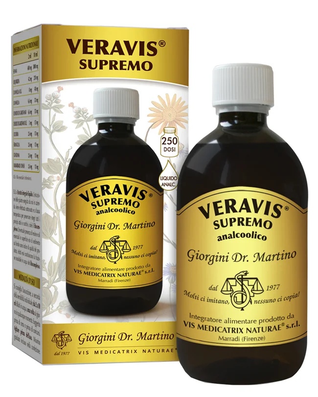 Dr.GIORGINI Veravis Supremo Analco 500 ml