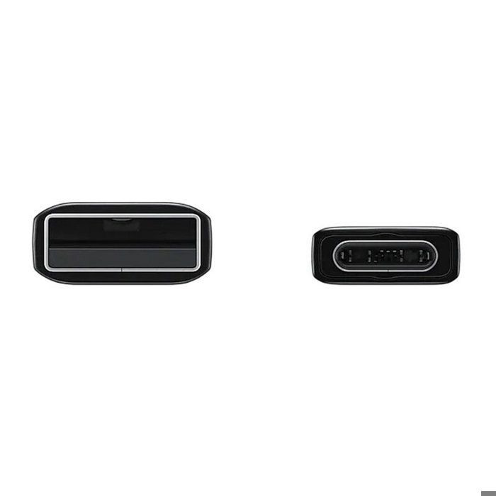 Cable USB - SAMSUNG - USB A/USB C - 1,5 m - Negro - Carga y transferencia de datos