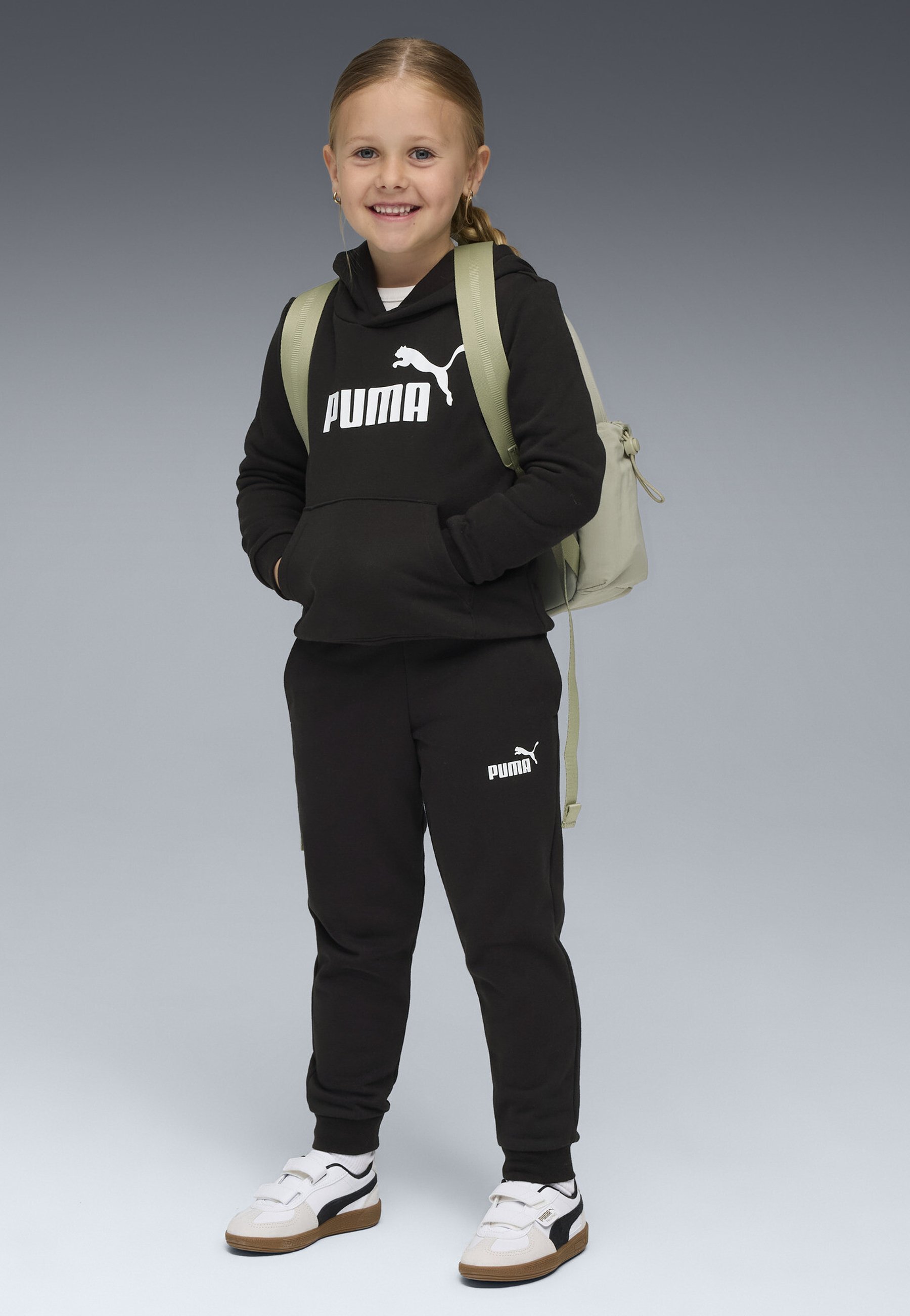 Logo Puma - Survêtement - Puma noir