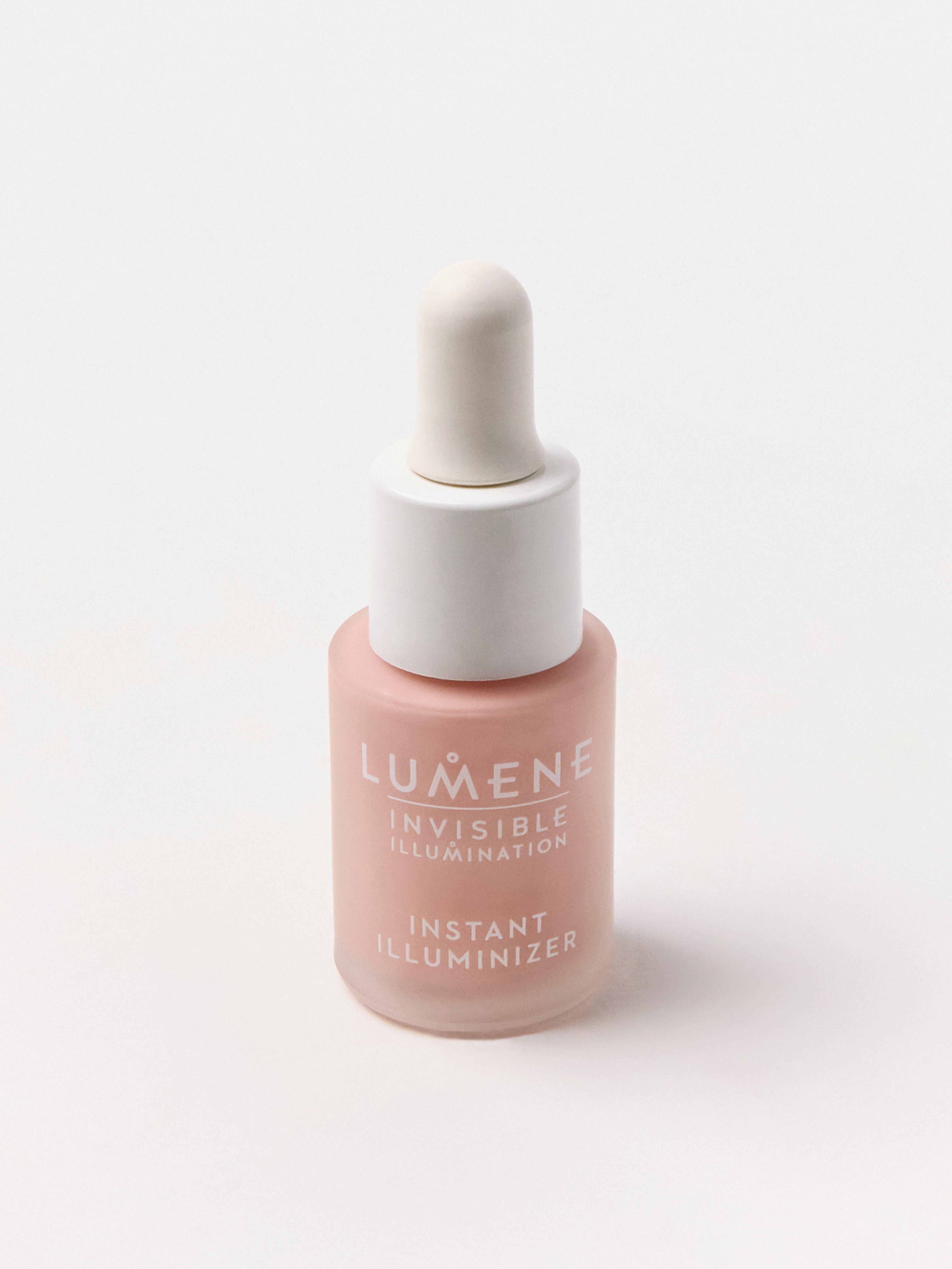 Iluminador de iluminación invisible Lumene Amanecer rosado AMANECER ROSADO