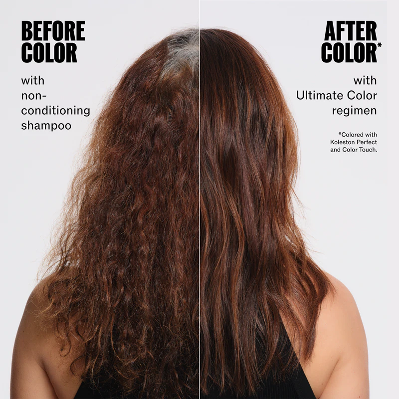 Rozjasňujúca bezoplachová maska na vlasy Wella Professionals Ultimate Color