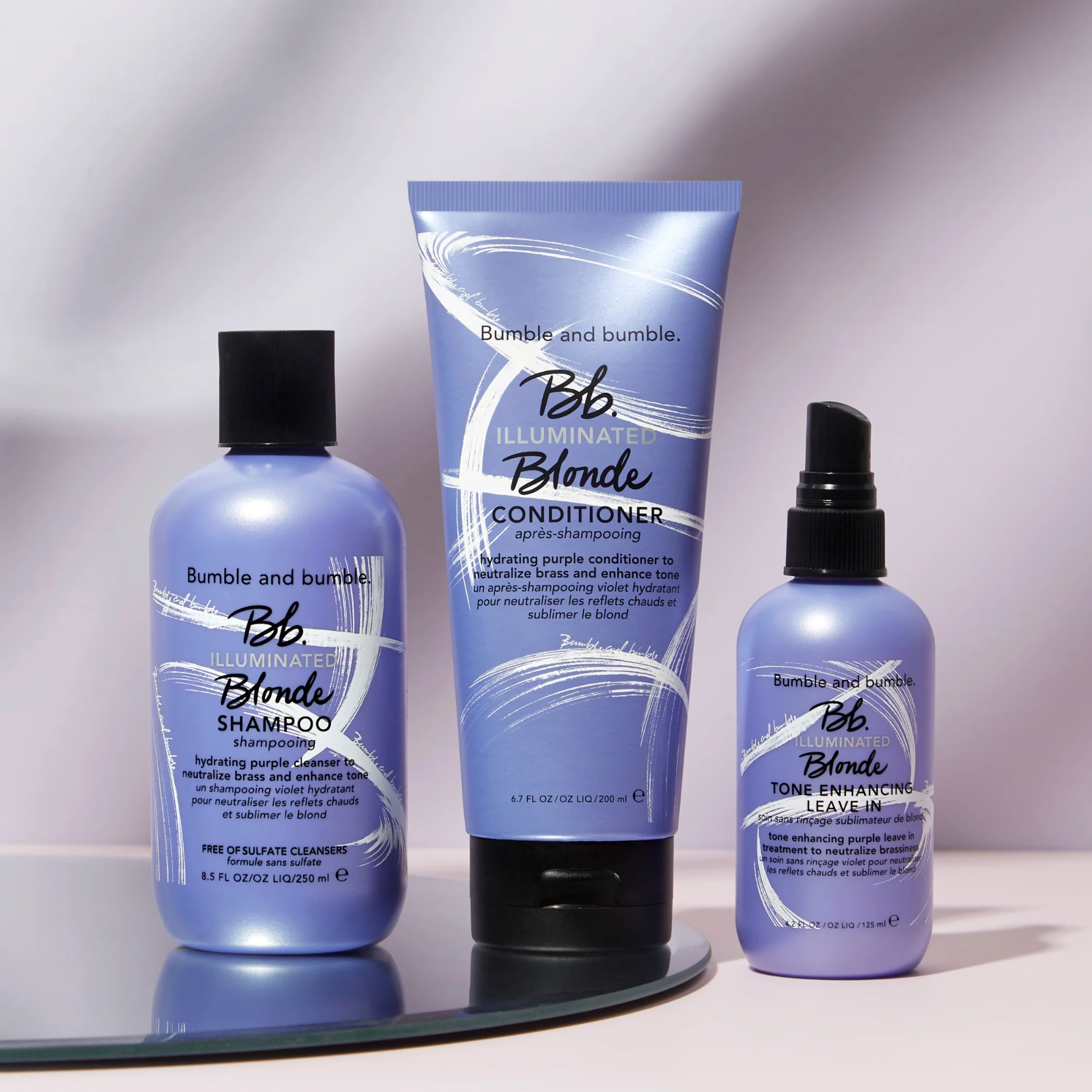 Illuminated Blonde Tone Enhancing Leave In - Spray Capelli Styling & Finish, Spray Capelli, Spray Termo Protettivo