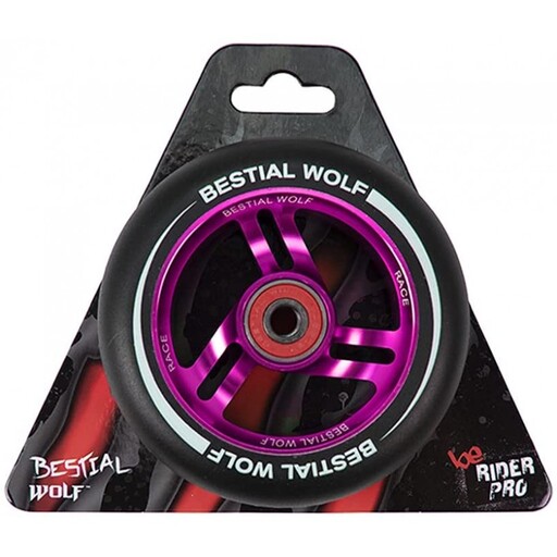  Rueda Bestial Wolf Race 100 Mm