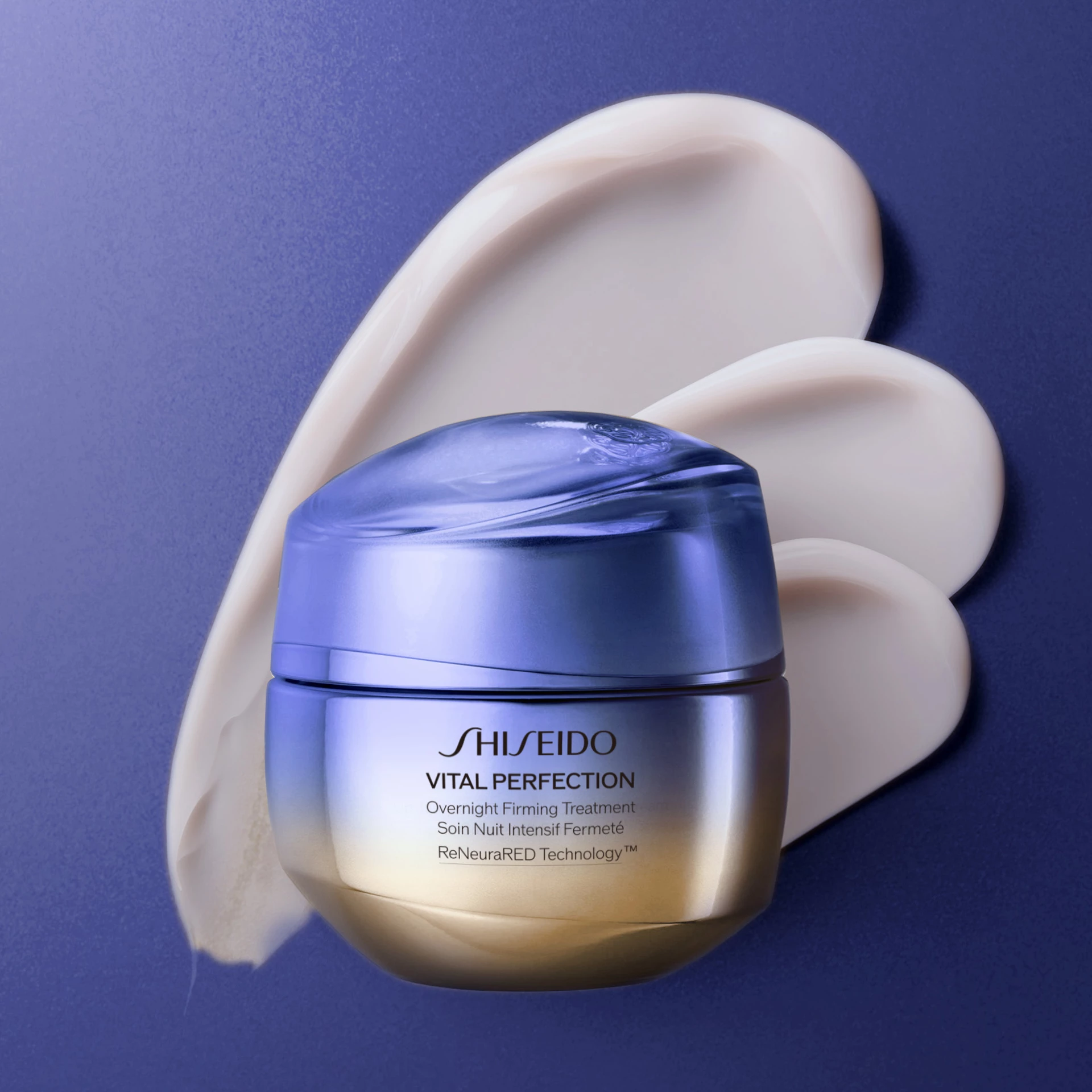 Vital Perfection Advanced Tratament de noapte Rezervă 50 ml - Shiseido