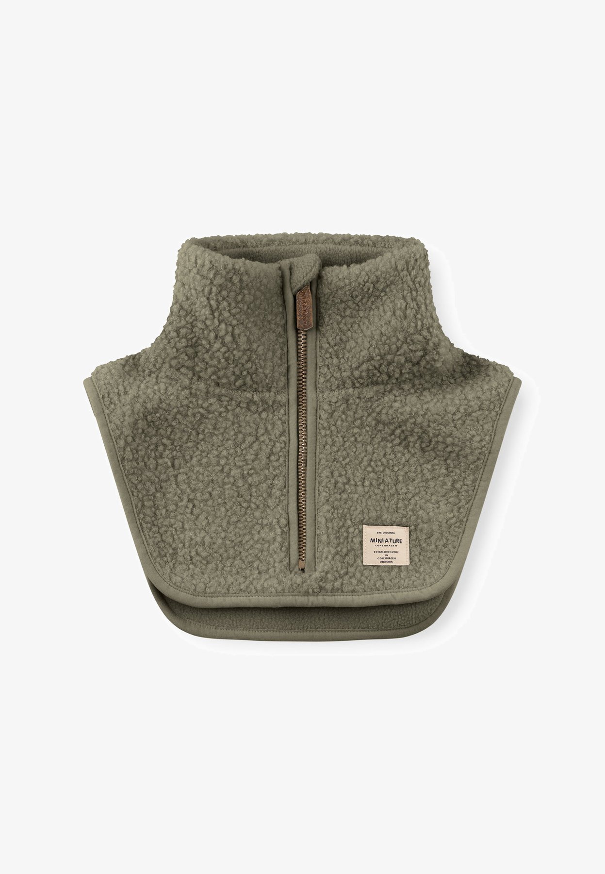 MINI A TURE MATAKTON ZIP NECKWARMER UNISEX - Snood - vert