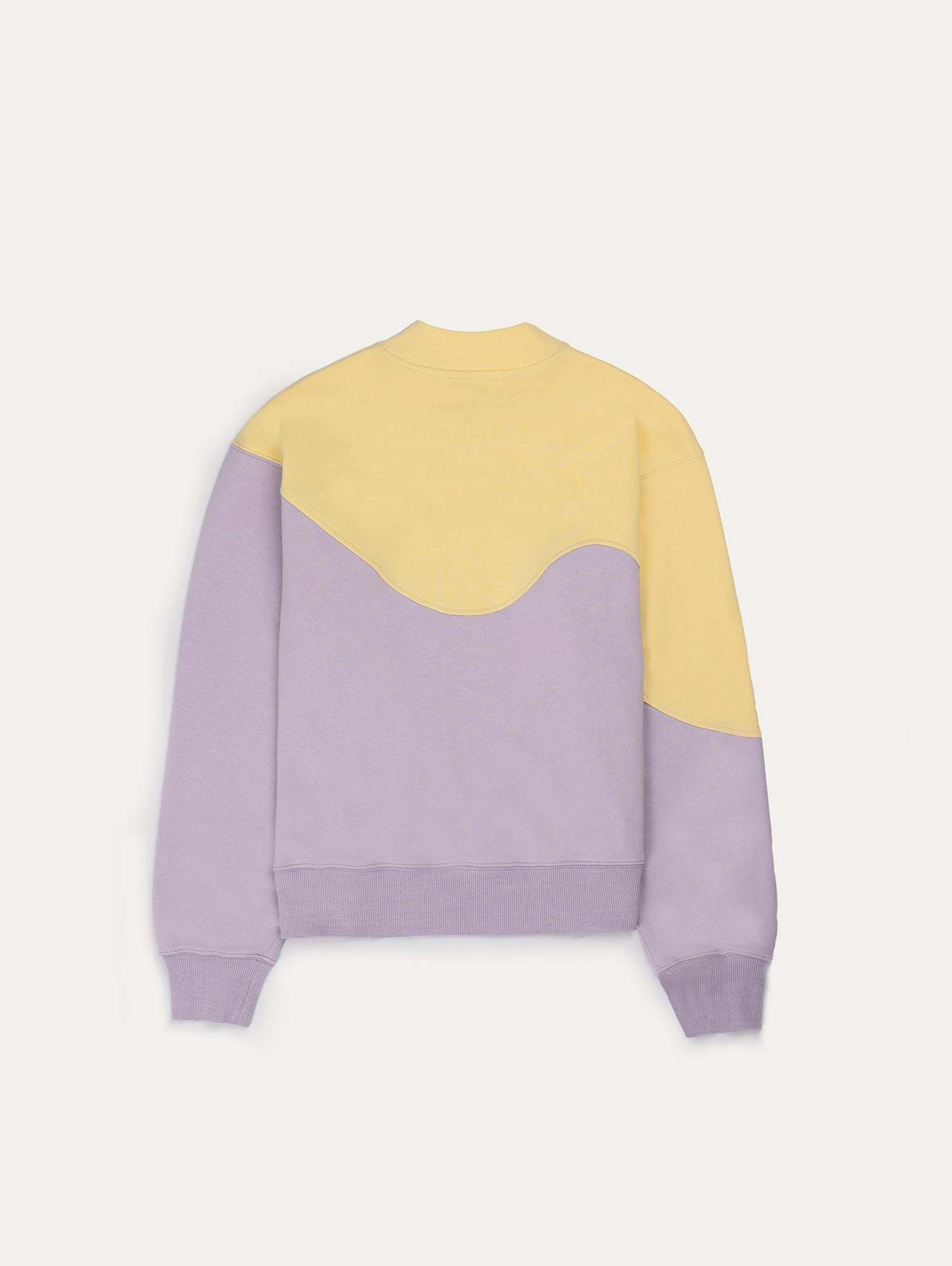 SUDADERA BONDI LILA