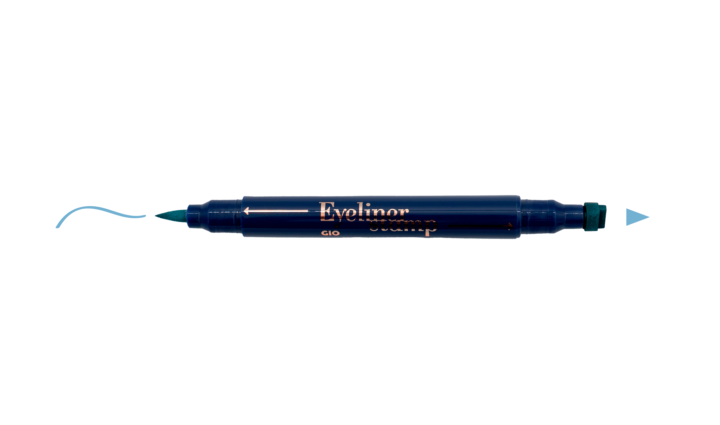 2 viename trikampio formos akių pieštukas Akių pieštukai ir akių kontūro pieštukai