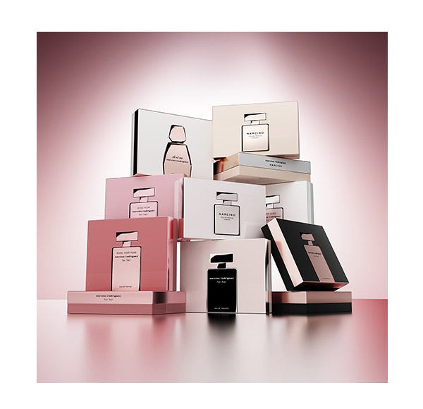 Estuche Narciso For Her Pure Musc | 1UD