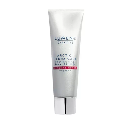 Lumene Arctic Hydra Care [Arktis] wegański nawilżający lekki krem do twarzy z filtrem SPF 30 50ml