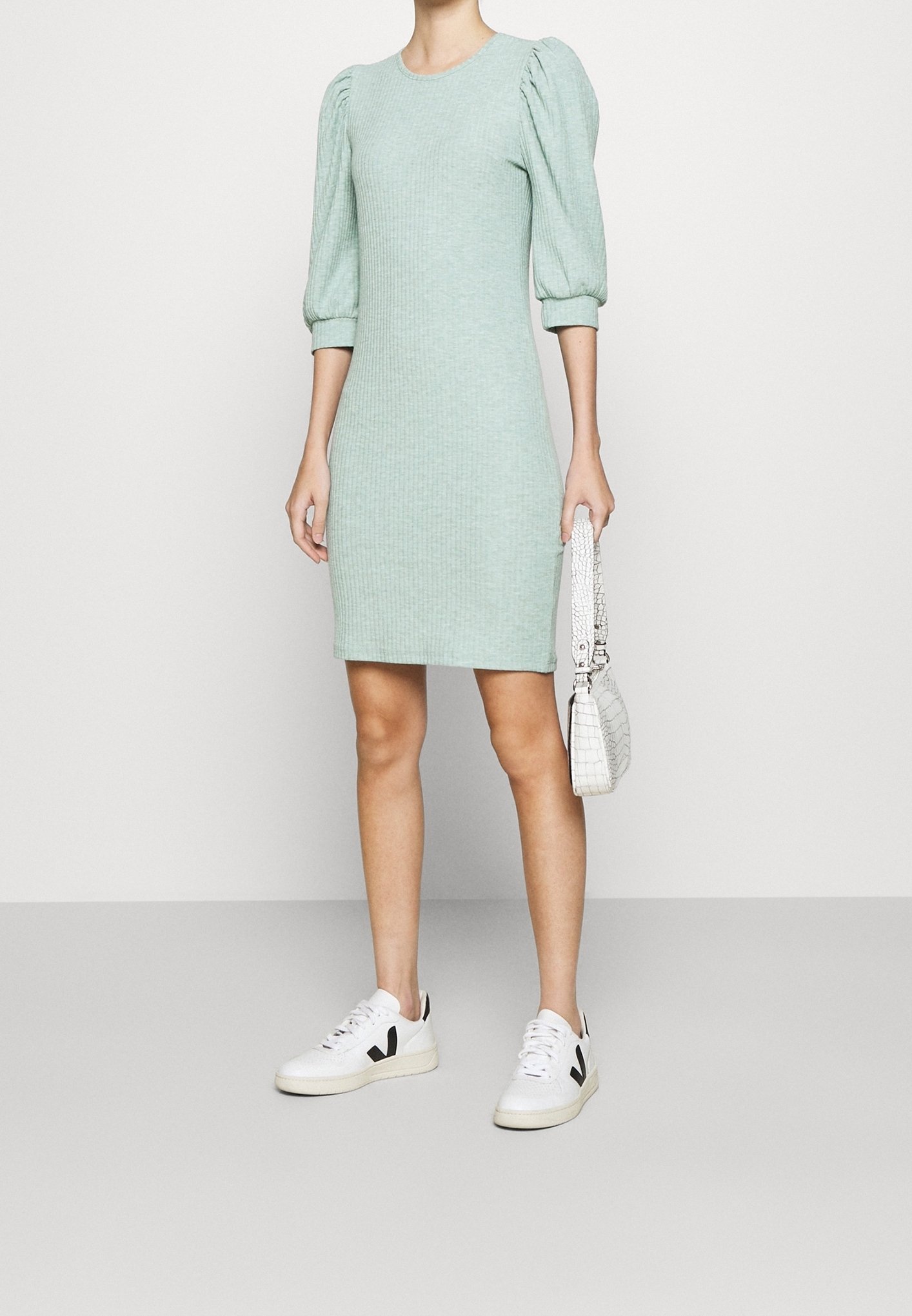 Robe ONLY Jersey - verte