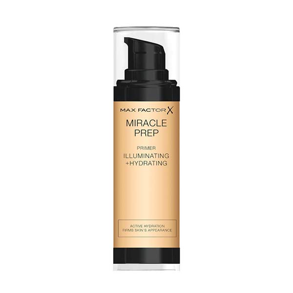 Rozjasňující a hydratační primer Miracle Prep | 1UD