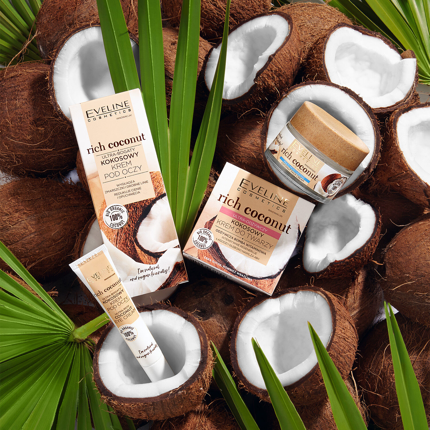 Eveline Cosmetics Rich Coconut