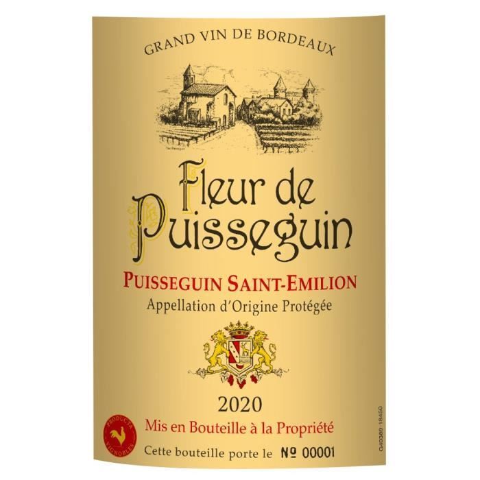 Magnum La Fleur Puisseguin 2020 Puisseguin Saint-Emilion - Vino Tinto Burdeos