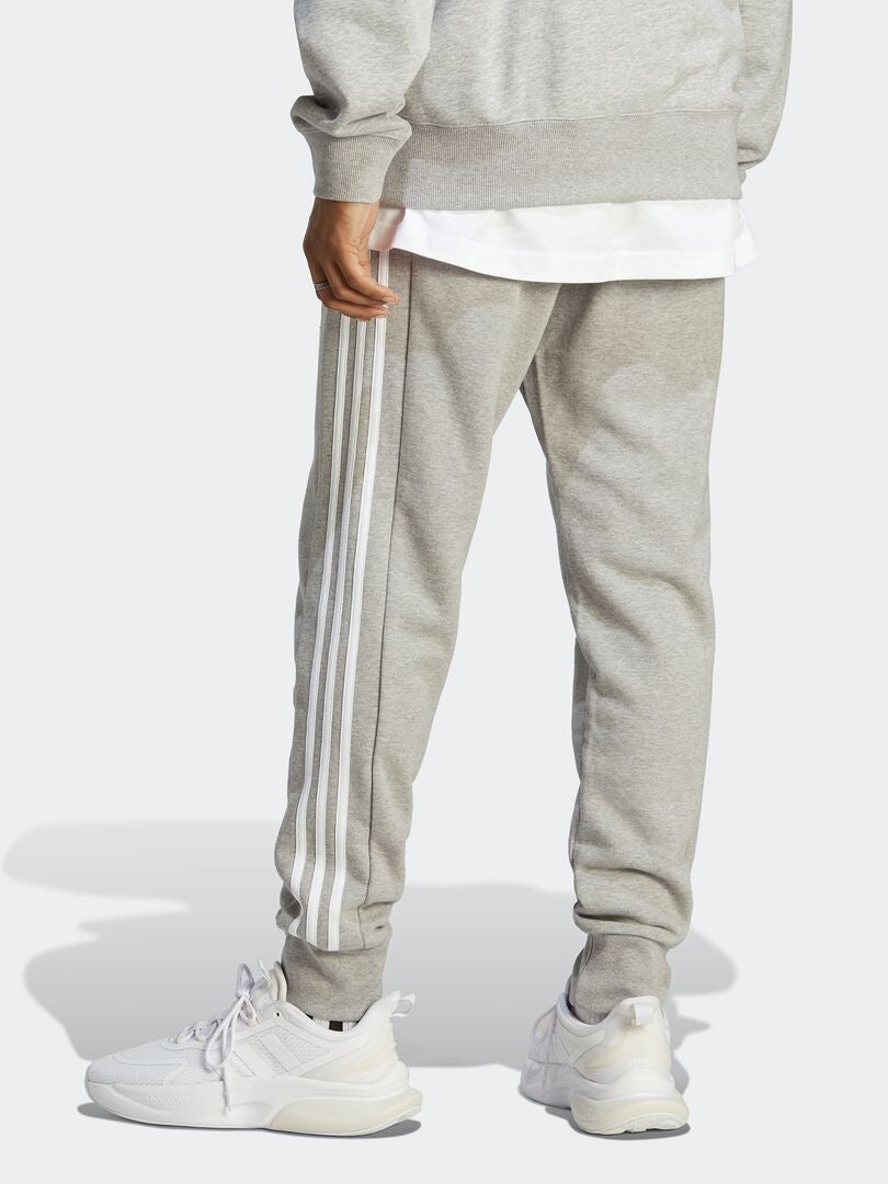 Calça de moletom estilo French Terry 'adidas' - CINZA