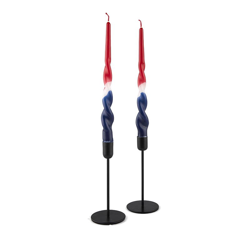 Vie Home Spirallampe 2-pakning 28 cm 6 timer nasjonal vri