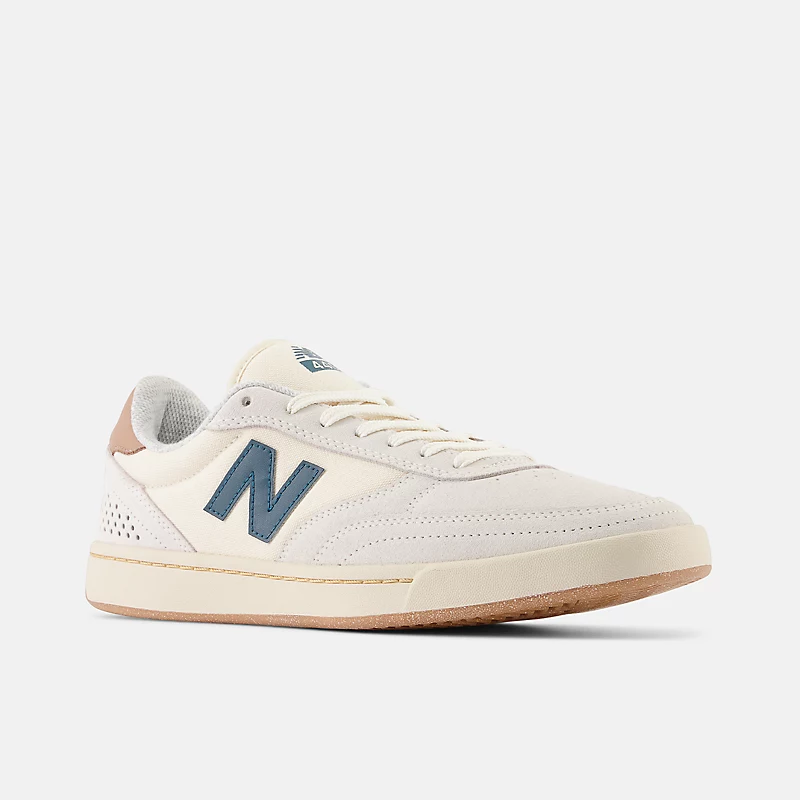 NB Numeric 440 Herrenschuh – Meersalz mit Türkis
