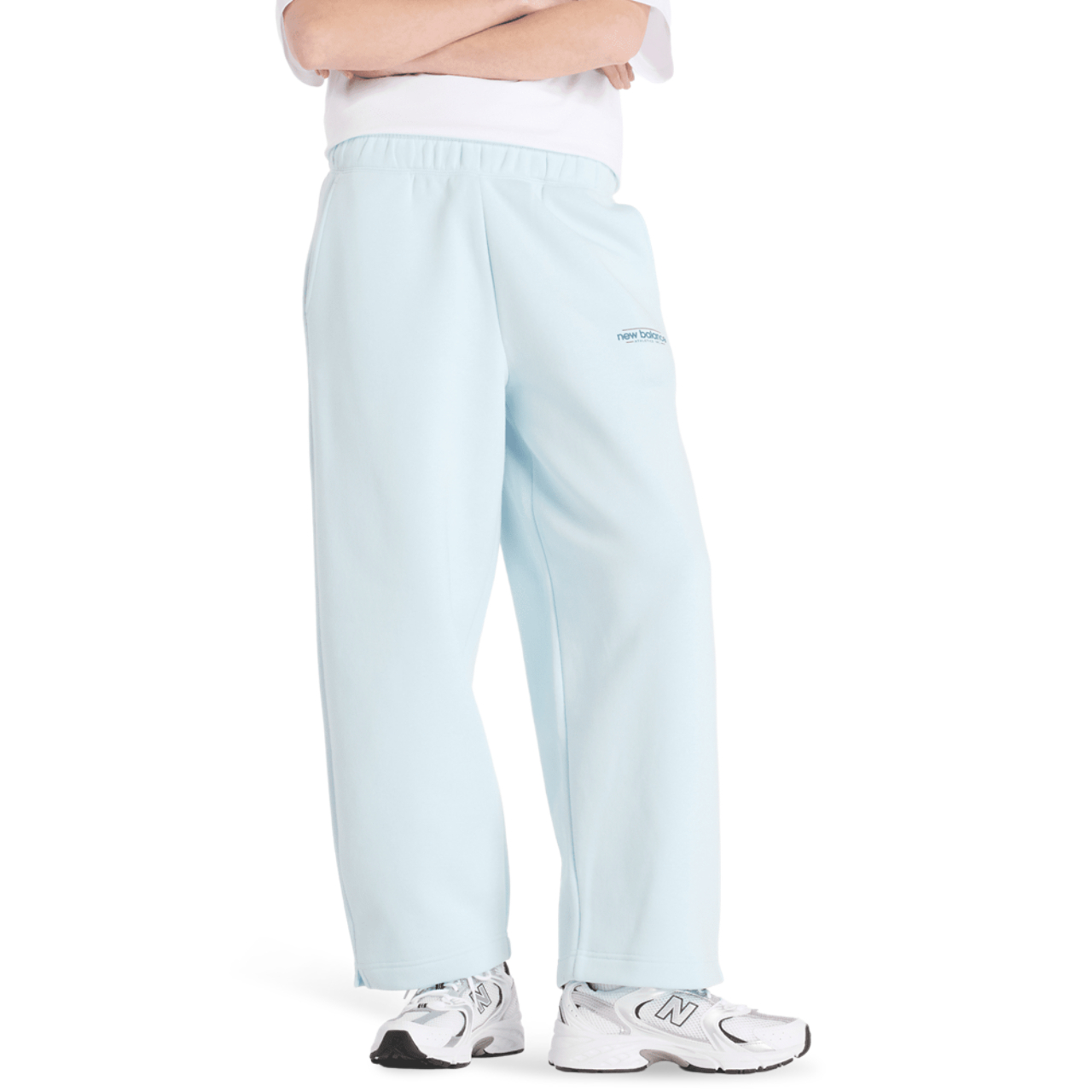 New Balance Genfortolkede Fleece Barrel Bukser