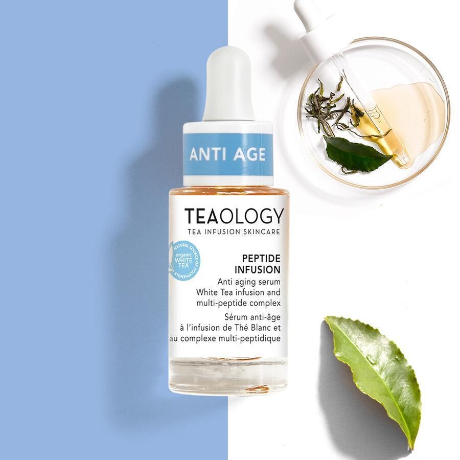 Teaology Serum protiv starenja s peptidima - 15 ml