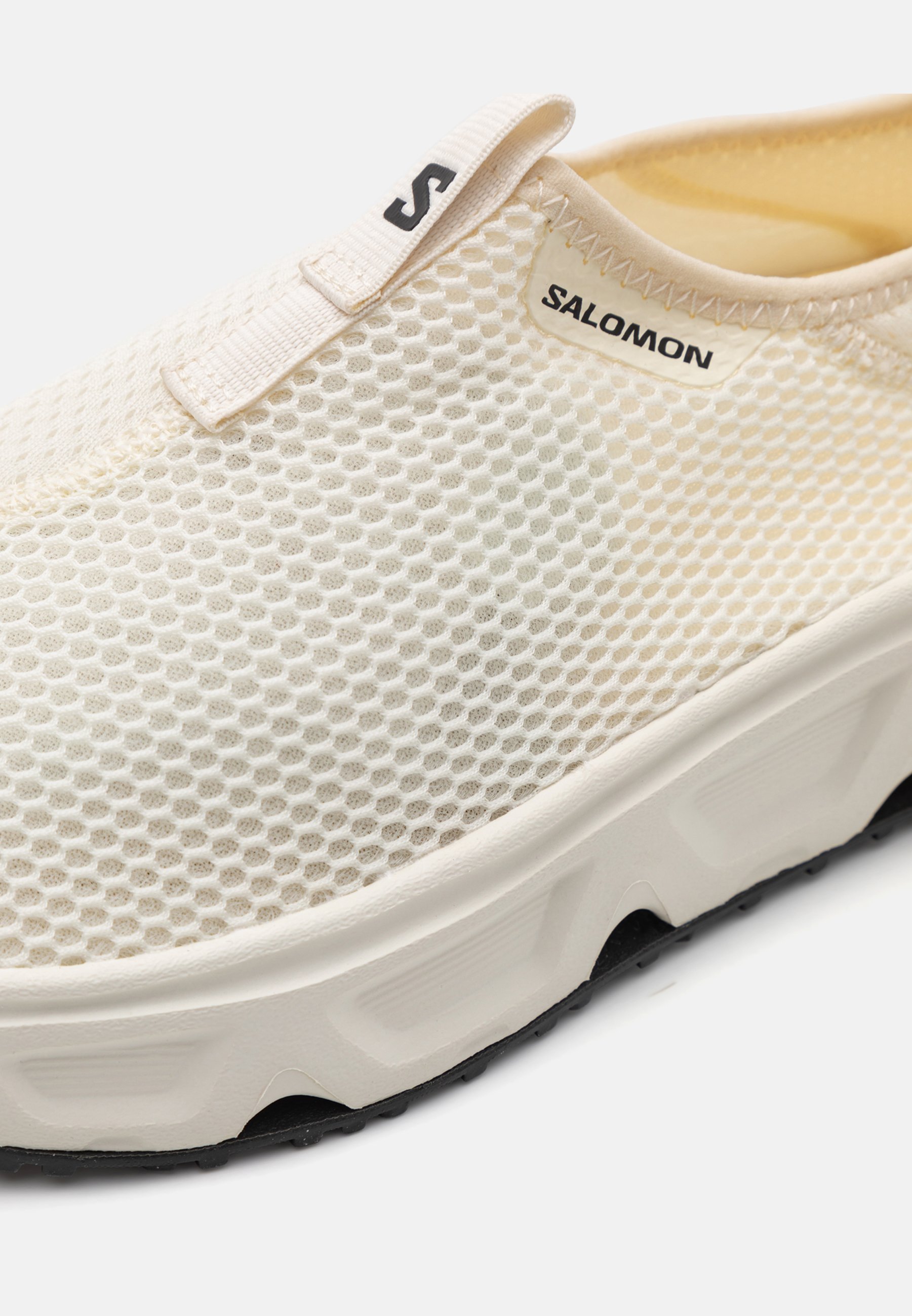 Salomon REELAX 6.0 - Chaussures de randonnée - vanille glacée/noir